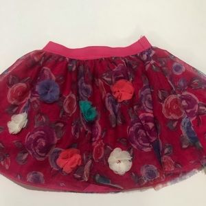 A Children’s Place Toddler Rose skirt